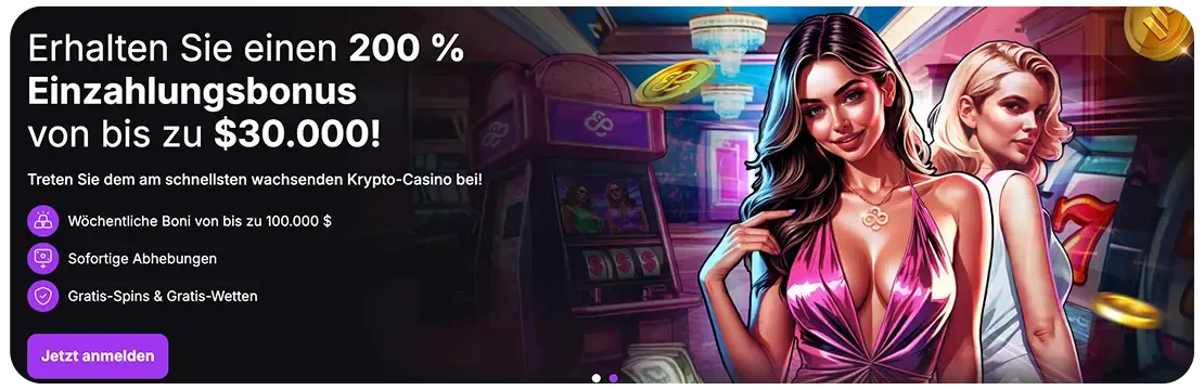 CoinCasino shpillen